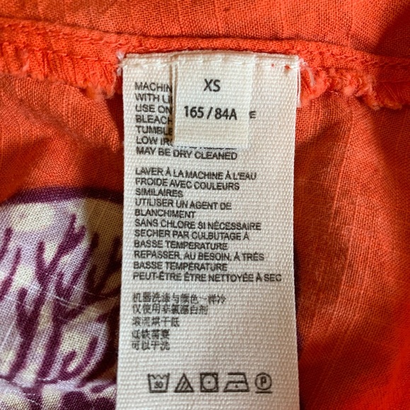 Free people halter top shirt blouse handkerchief bandanna boho hippie bohemian - Picture 8 of 8